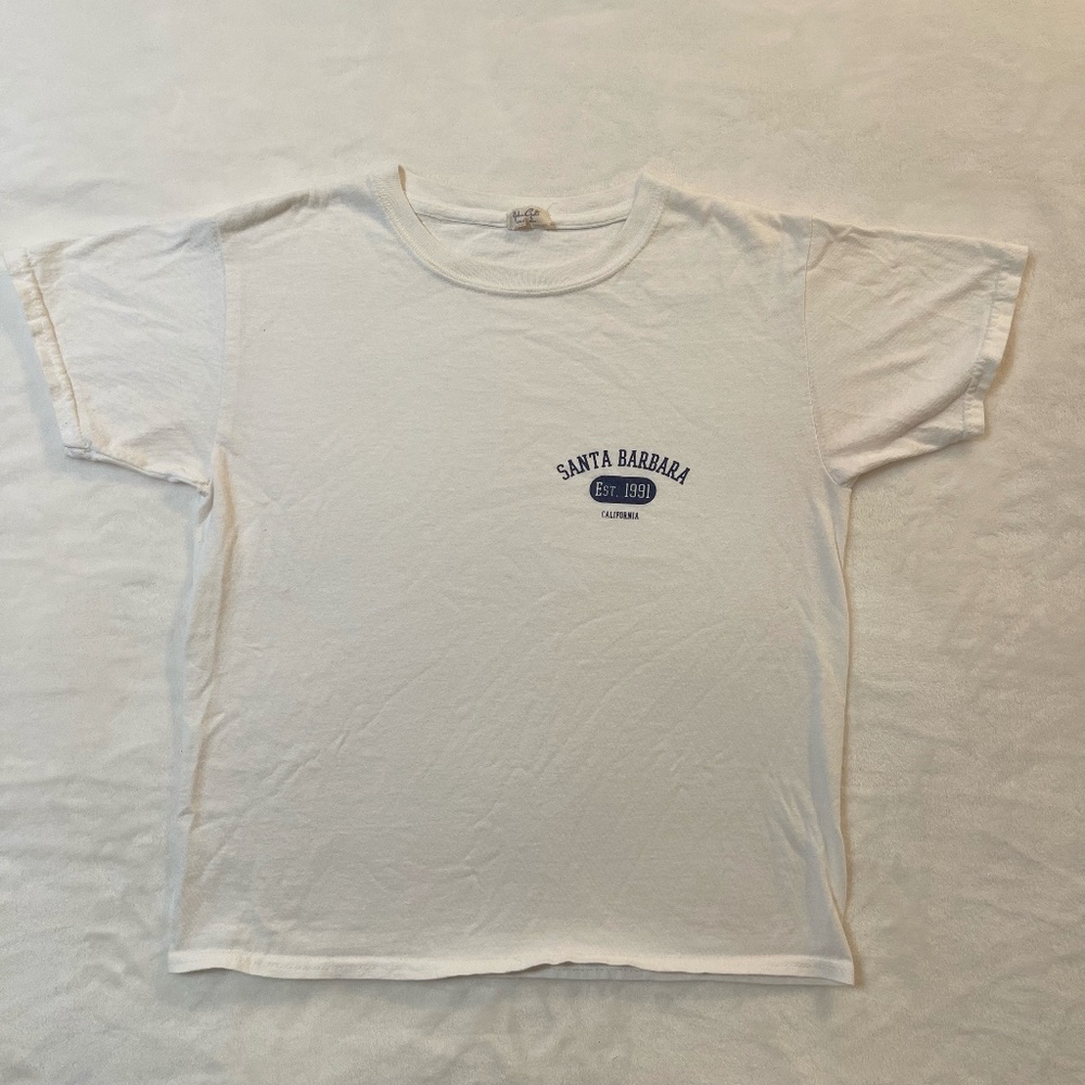 BRANDY MELVILLE CROPPED TEE